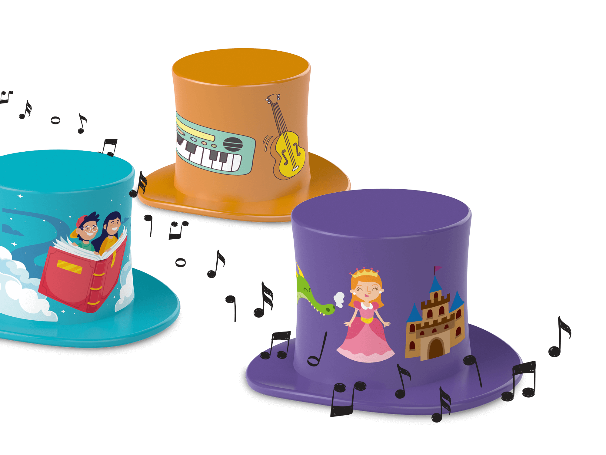 TECHNIFANTs Hörfiguren mit MP3 Kindergeschichten, Hörbüchern und Liedern