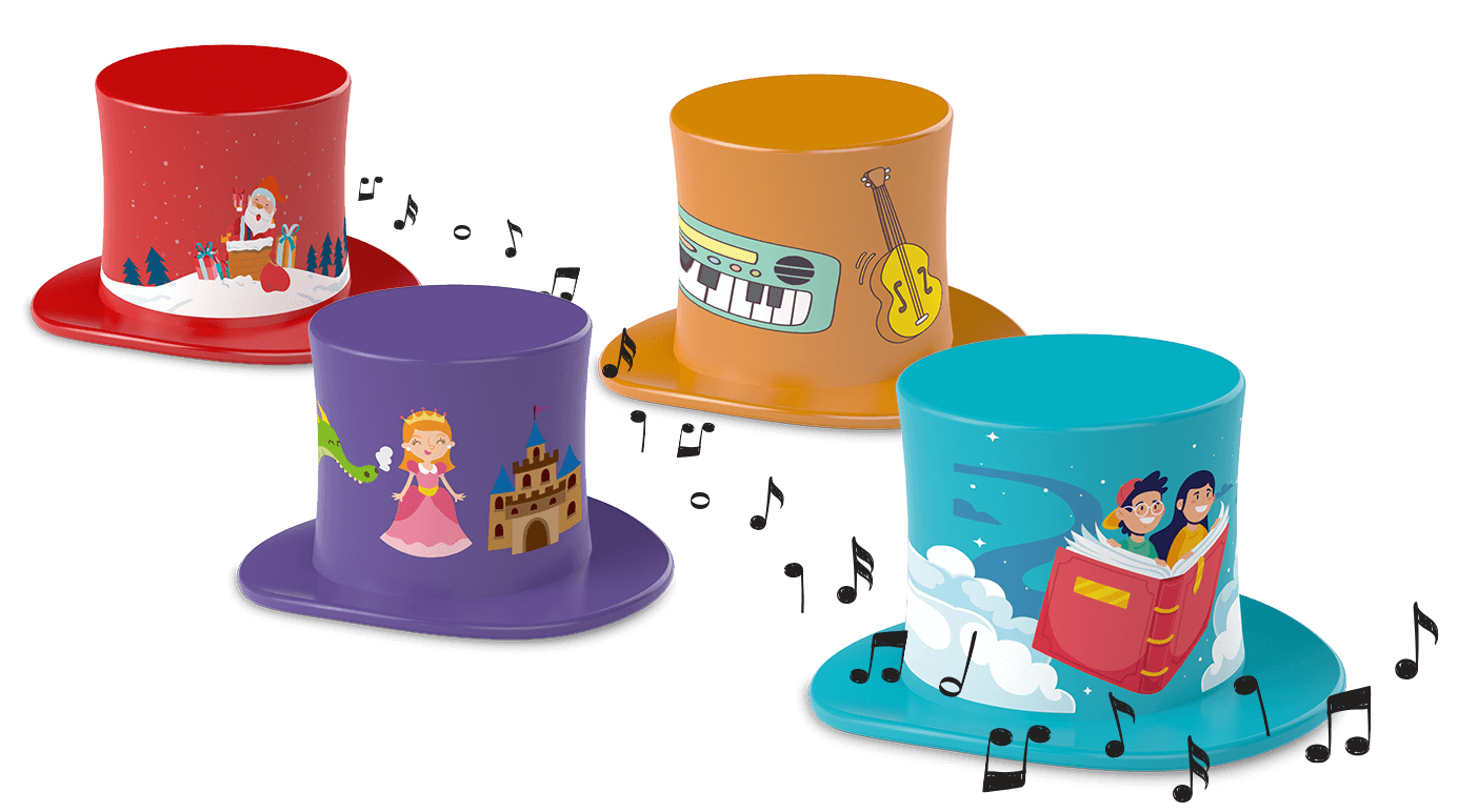 TECHNIFANTs Hörfiguren mit MP3 Kindergeschichten, Hörbüchern und Liedern