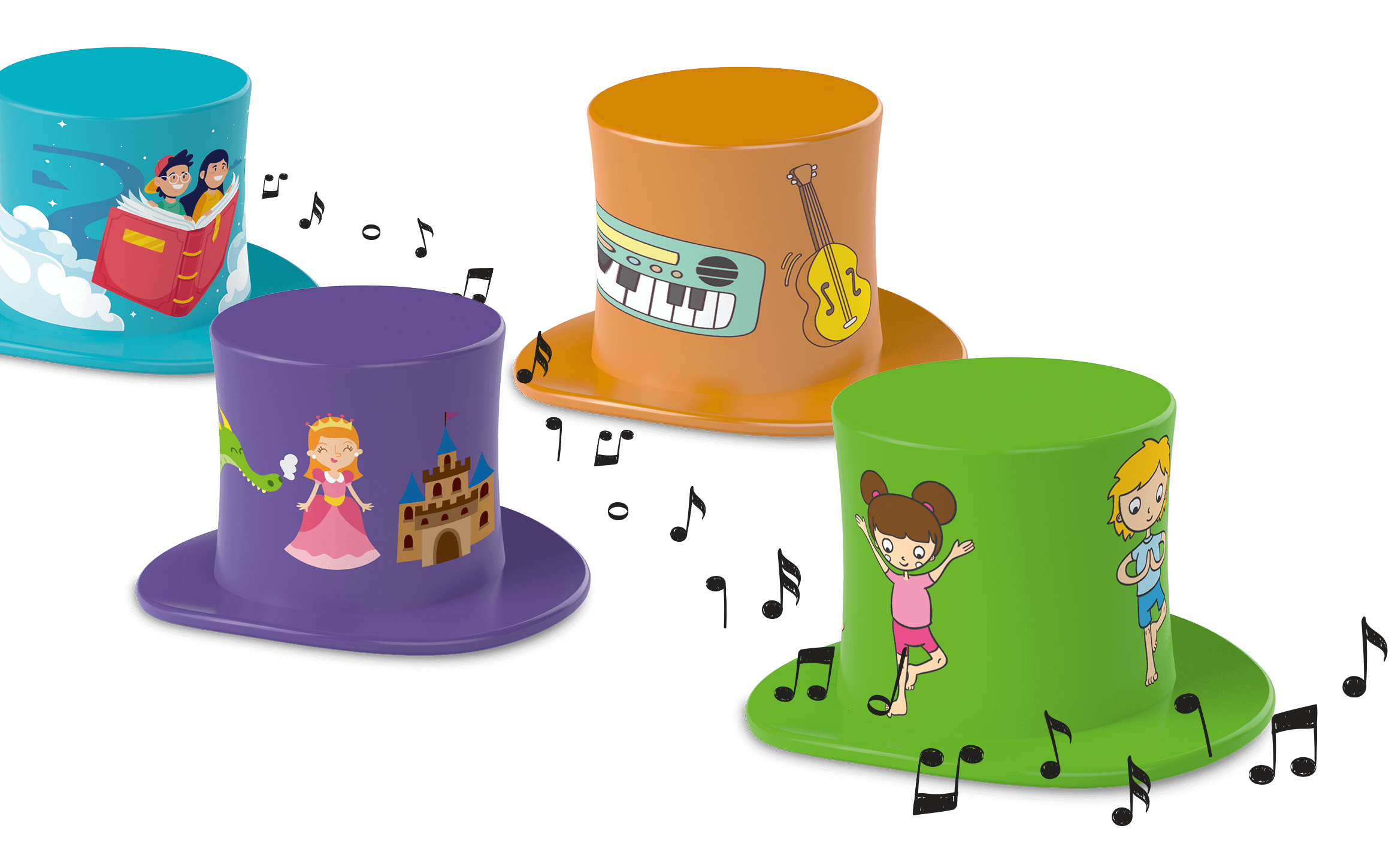 TECHNIFANTs Hörfiguren mit MP3 Kindergeschichten, Hörbüchern und Liedern