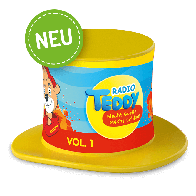 Hütchen Radio TEDDY Edition Vol. 1