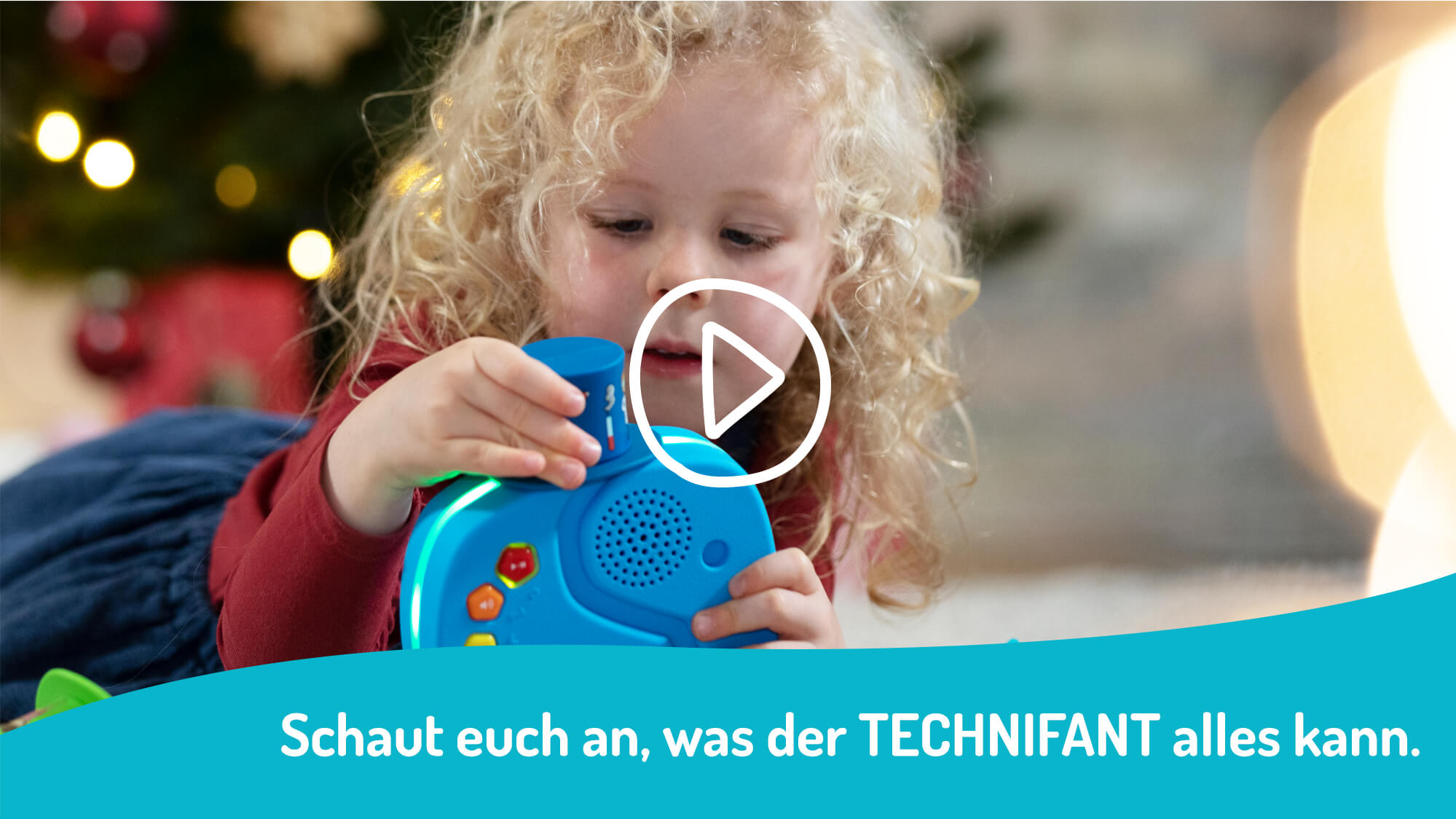 Schaut euch an, was der TECHNIFANT alles kann.